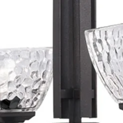 Budget Patriot Lighting® Hakley 4-Light Textured Bronze Chandelier