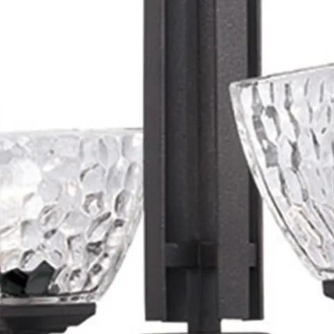 Budget Patriot Lighting® Hakley 4-Light Textured Bronze Chandelier