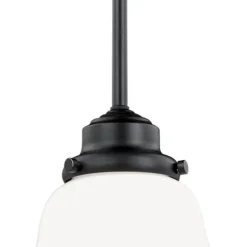 Budget Patriot Lighting® Huntley Oil Rubbed Bronze Mini Pendant