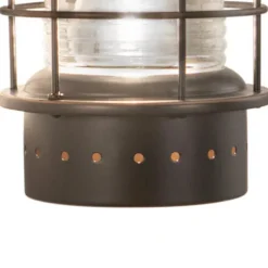 Budget Patriot Lighting® Hyannis Burnished Bronze Outdoor Wall Light