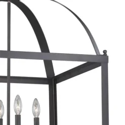 Budget Patriot Lighting® Juliet Architectural Bronze 8 Light Pendant
