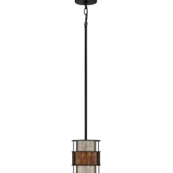 Budget Patriot Lighting® Lorenzo 1-Light Mini Pendant