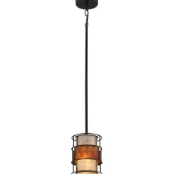 Budget Patriot Lighting® Lorenzo 1-Light Mini Pendant