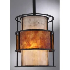 Budget Patriot Lighting® Lorenzo 1-Light Mini Pendant