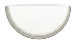 Budget Patriot Lighting® Legend Satin Nickel Led Indoor Wall Light