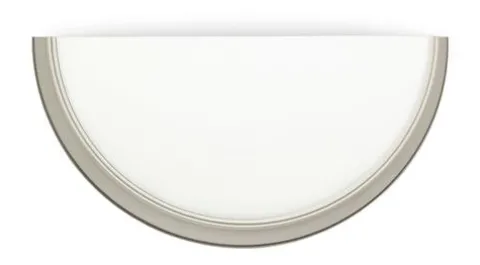 Budget Patriot Lighting® Legend Satin Nickel Led Indoor Wall Light