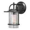 Budget Patriot Lighting® Merrick Oil-Rubbed Bronze Outdoor Wall Light