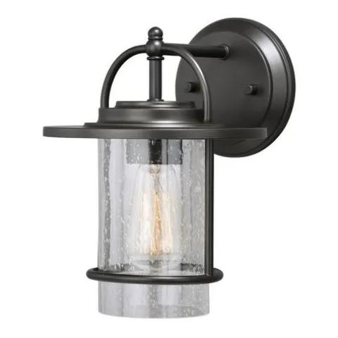 Budget Patriot Lighting® Merrick Oil-Rubbed Bronze Outdoor Wall Light