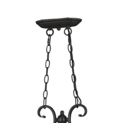 Budget Patriot Lighting® Monrovia Oil Burnished Bronze 3 Light Chandelier
