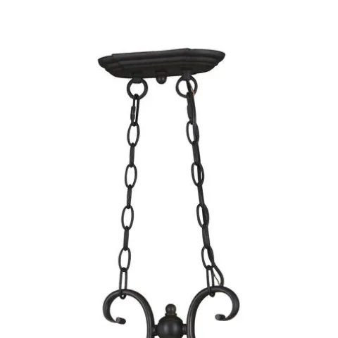 Budget Patriot Lighting® Monrovia Oil Burnished Bronze 3 Light Chandelier