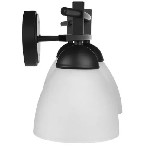 Budget Patriot Lighting® Meila 3-Light Matte Black Integrated Led Vanity Light