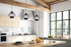 Budget Patriot Lighting® Potter Oil-Rubbed Bronze 1-Light Pendant