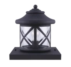 Budget Patriot Lighting® Sonoma Black Outdoor Post Light