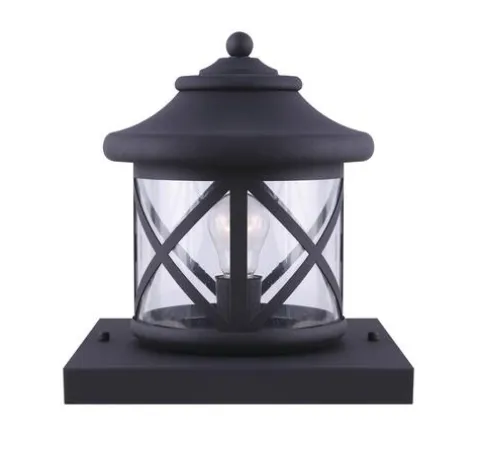 Budget Patriot Lighting® Sonoma Black Outdoor Post Light