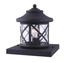 Budget Patriot Lighting® Sonoma Black Outdoor Post Light