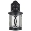 Budget Patriot Lighting® Sterling Forged Bronze Outdoor Wall Light