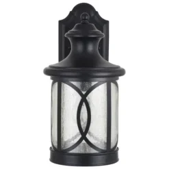 Budget Patriot Lighting® Sterling Forged Bronze Outdoor Wall Light