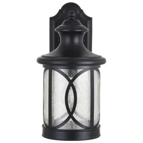 Budget Patriot Lighting® Sterling Forged Bronze Outdoor Wall Light