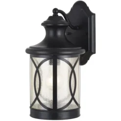 Budget Patriot Lighting® Sterling Forged Bronze Outdoor Wall Light