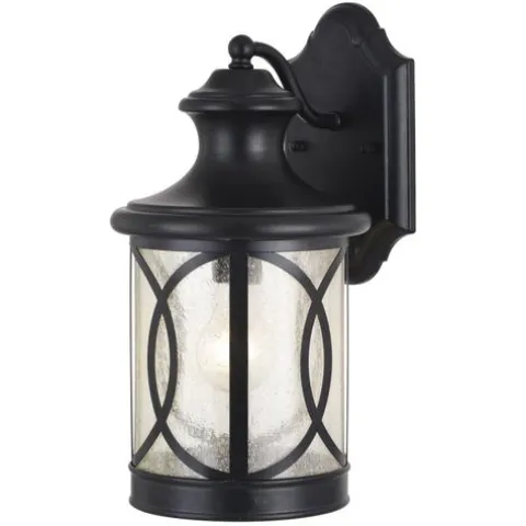Budget Patriot Lighting® Sterling Forged Bronze Outdoor Wall Light