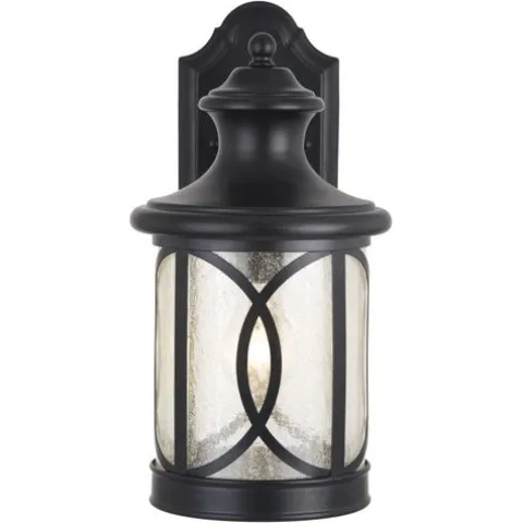 Budget Patriot Lighting® Sterling Forged Bronze Outdoor Wall Light