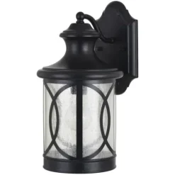 Budget Patriot Lighting® Sterling Forged Bronze Outdoor Wall Light