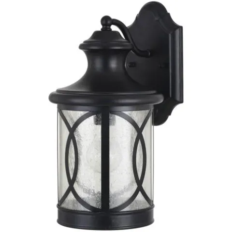 Budget Patriot Lighting® Sterling Forged Bronze Outdoor Wall Light