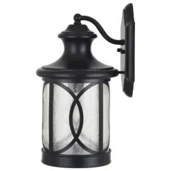 Budget Patriot Lighting® Sterling Forged Bronze Outdoor Wall Light