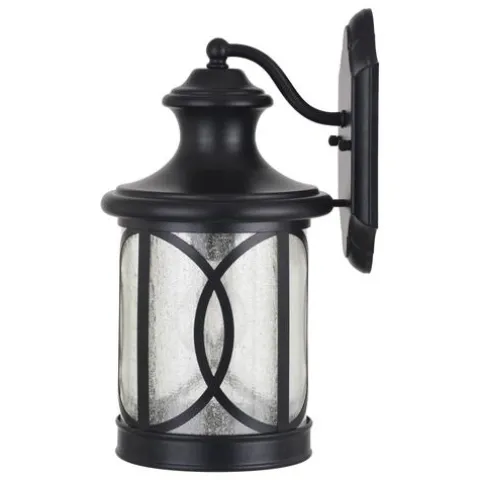 Budget Patriot Lighting® Sterling Forged Bronze Outdoor Wall Light