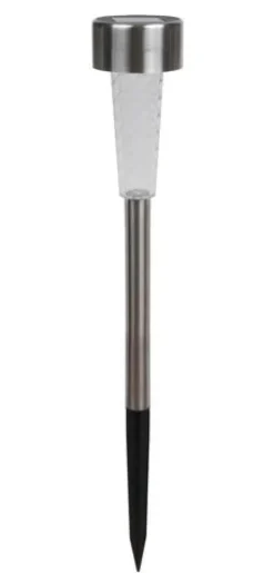 Budget Patriot Lighting® Solar Integrated Led Bristow Landscape Light – 3 Pack