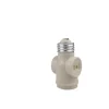 Budget Patriot Lighting® Socket To 2 Outlet Adapter