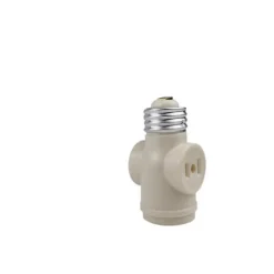 Budget Patriot Lighting® Socket To 2 Outlet Adapter