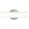 Budget Patriot Lighting® Tanner Brushed Nickel Led Vanity Light