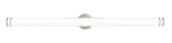 Budget Patriot Lighting® Tanner Brushed Nickel Led Vanity Light