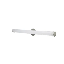 Budget Patriot Lighting® Tanner Brushed Nickel Led Vanity Light