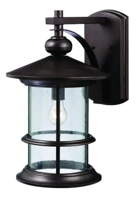 Budget Patriot Lighting® Tree House Oil-Rubbed Bronze Outdoor Wall Light
