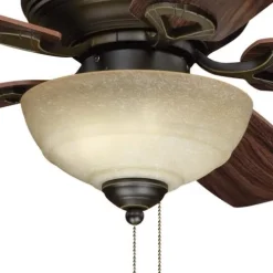 Budget Patriot Lighting™ Vienna Ii 42″ Oil-Rubbed Bronze Indoor Led Ceiling Fan