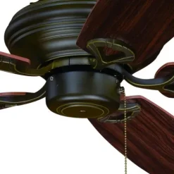 Budget Patriot Lighting™ Vienna Ii 42″ Oil-Rubbed Bronze Indoor Led Ceiling Fan