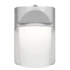 Budget Patriot Lighting® White Led Dusk-To-Dawn Outdoor Security Jelly Jar