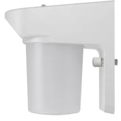 Budget Patriot Lighting® White Led Dusk-To-Dawn Outdoor Security Jelly Jar