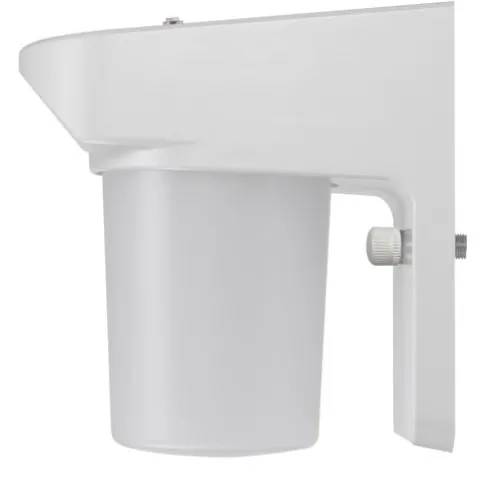 Budget Patriot Lighting® White Led Dusk-To-Dawn Outdoor Security Jelly Jar