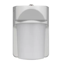 Budget Patriot Lighting® White Led Dusk-To-Dawn Outdoor Security Jelly Jar