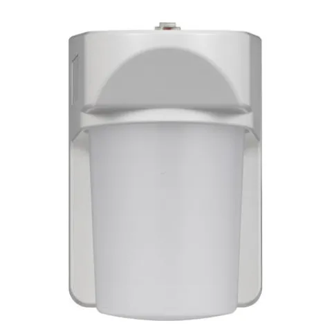 Budget Patriot Lighting® White Led Dusk-To-Dawn Outdoor Security Jelly Jar