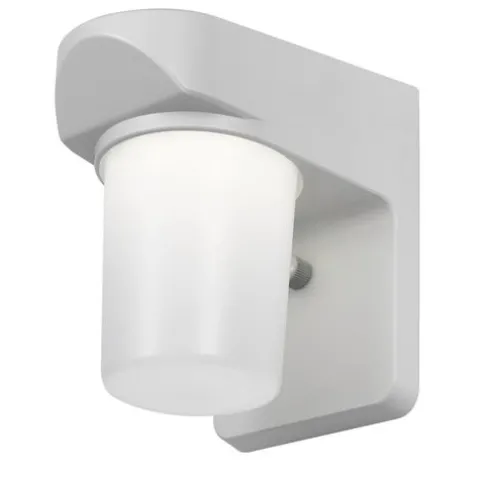 Budget Patriot Lighting® White Led Dusk-To-Dawn Outdoor Security Jelly Jar