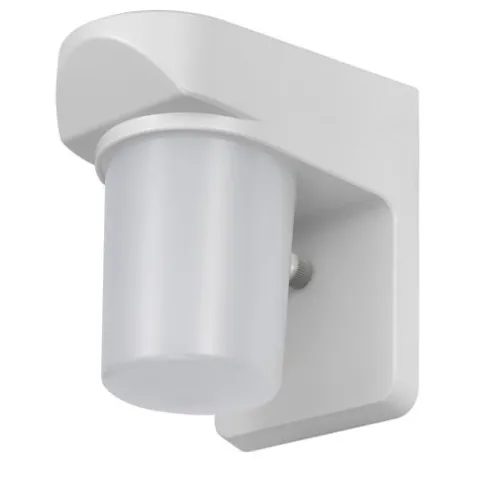Budget Patriot Lighting® White Led Dusk-To-Dawn Outdoor Security Jelly Jar