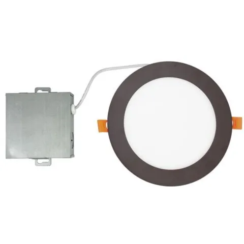 Buy Patriot Lighting® 6-7/8″ Led Bronze Ultra-Thin Downlight