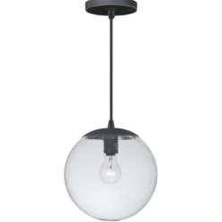 Buy Patriot Lighting® 630 Series Black Iron Pendant