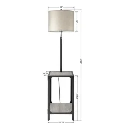 Buy Patriot Lighting® Ann End-Table Floor Lamp