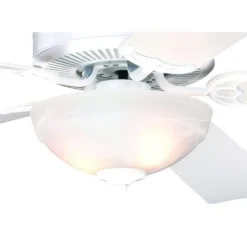 Buy Patriot Lighting™ Apollo Ii 52″ White Indoor Led Ceiling Fan