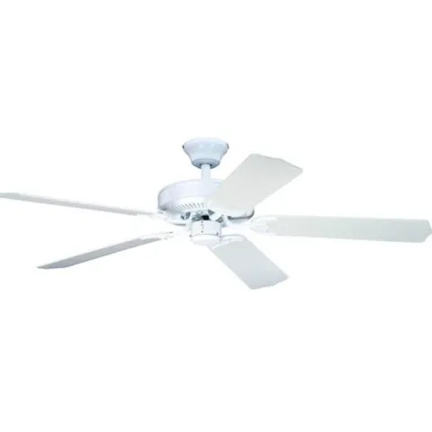 Buy Patriot Lighting™ Apollo Ii 52″ White Indoor Led Ceiling Fan